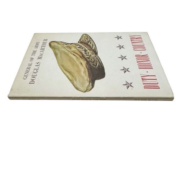 General Douglas MacArthur: Duty Honor Country, 1962 HB, Stated First Edition - Picture 3 of 7